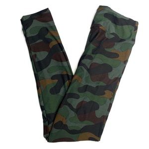 Lularoe TC Camo leggings
